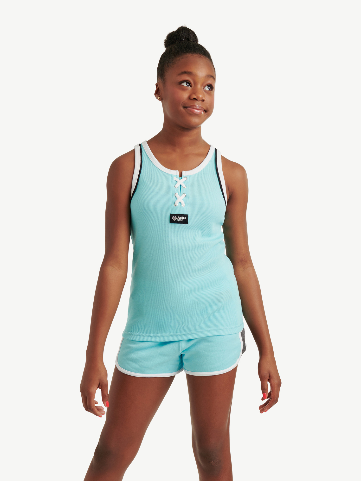 Girls lace tank top sale