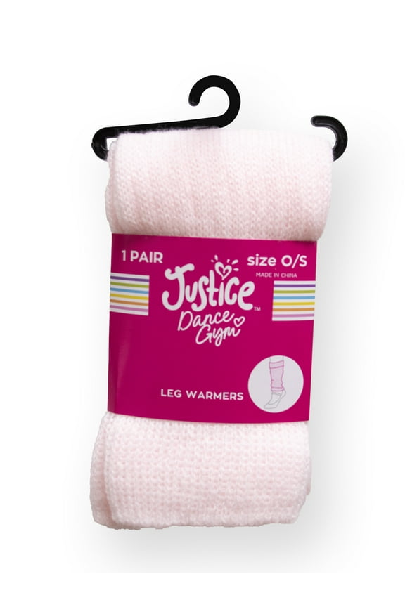 Lightweight Ballet Leg Warmers for Girls and Tweens, One Size Fits Most