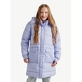 thumbnail image 1 of Justice Girls Long Puffer, Sizes XS - XL, 1 of 5