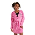 thumbnail image 1 of Justice Girls x Nascar Jacquard Fleece Robe with Long Sleeves, Sizes 5-18, 1 of 4
