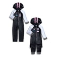 thumbnail image 1 of Justice Girls x Nascar Hooded Jumpsuit Pajamas with Long Sleeves, Sizes 5-18, 1 of 5