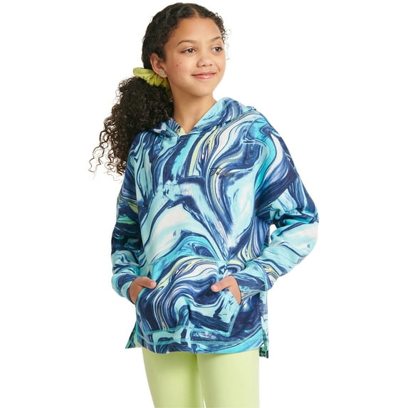 Justice Girls Marbled Sweatshirt, Sizes XS-XLP