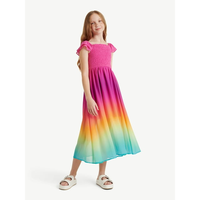 Justice Girls Maxi Dress, Sizes XSXL & Plus