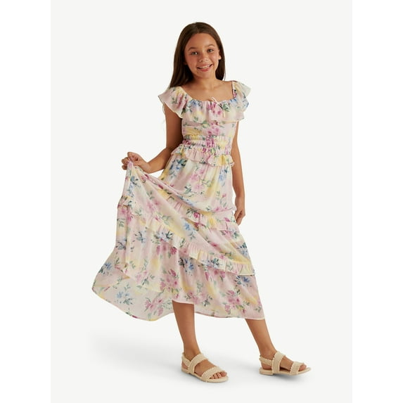 Justice Girls Maxi Dress, Sizes XS - XLP