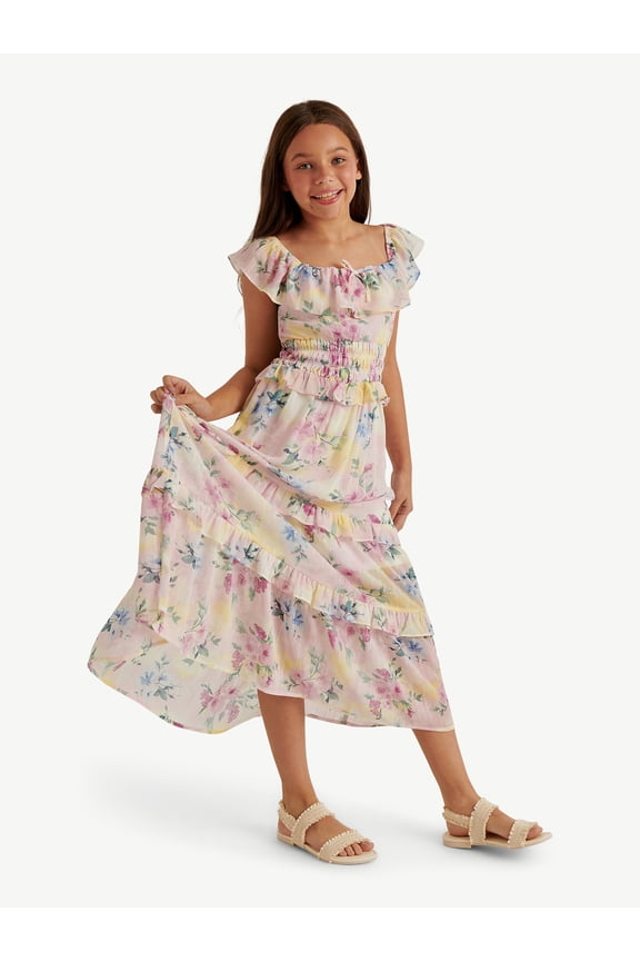 Girls Maxi Dress, Sizes XS - XLP