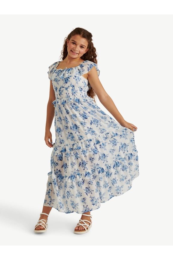 Girls Maxi Dress, Sizes XS - XLP