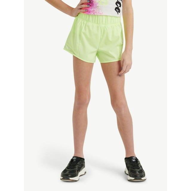 Justice Girls Mesh Detail Running Short, Sizes XS-XLP