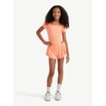 thumbnail image 1 of Justice Girls Mesh Hem Tulip Short Set, Sizes XS - XLP, 1 of 7