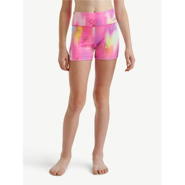 Justice Girls Mesh Side Short, Sizes XS-XL