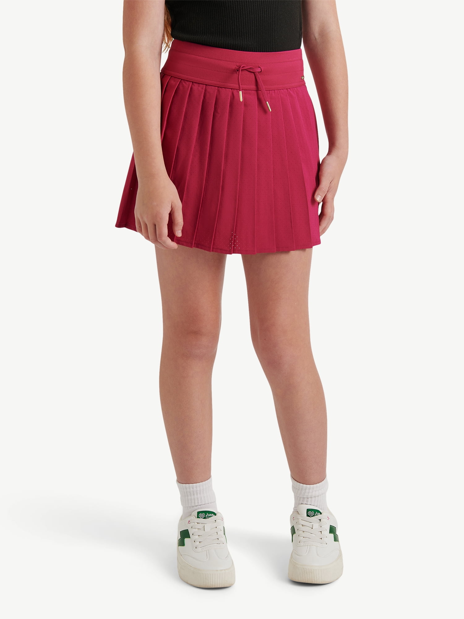 Justice Girls Mesh Tennis Skirt, Sizes XS - XLP