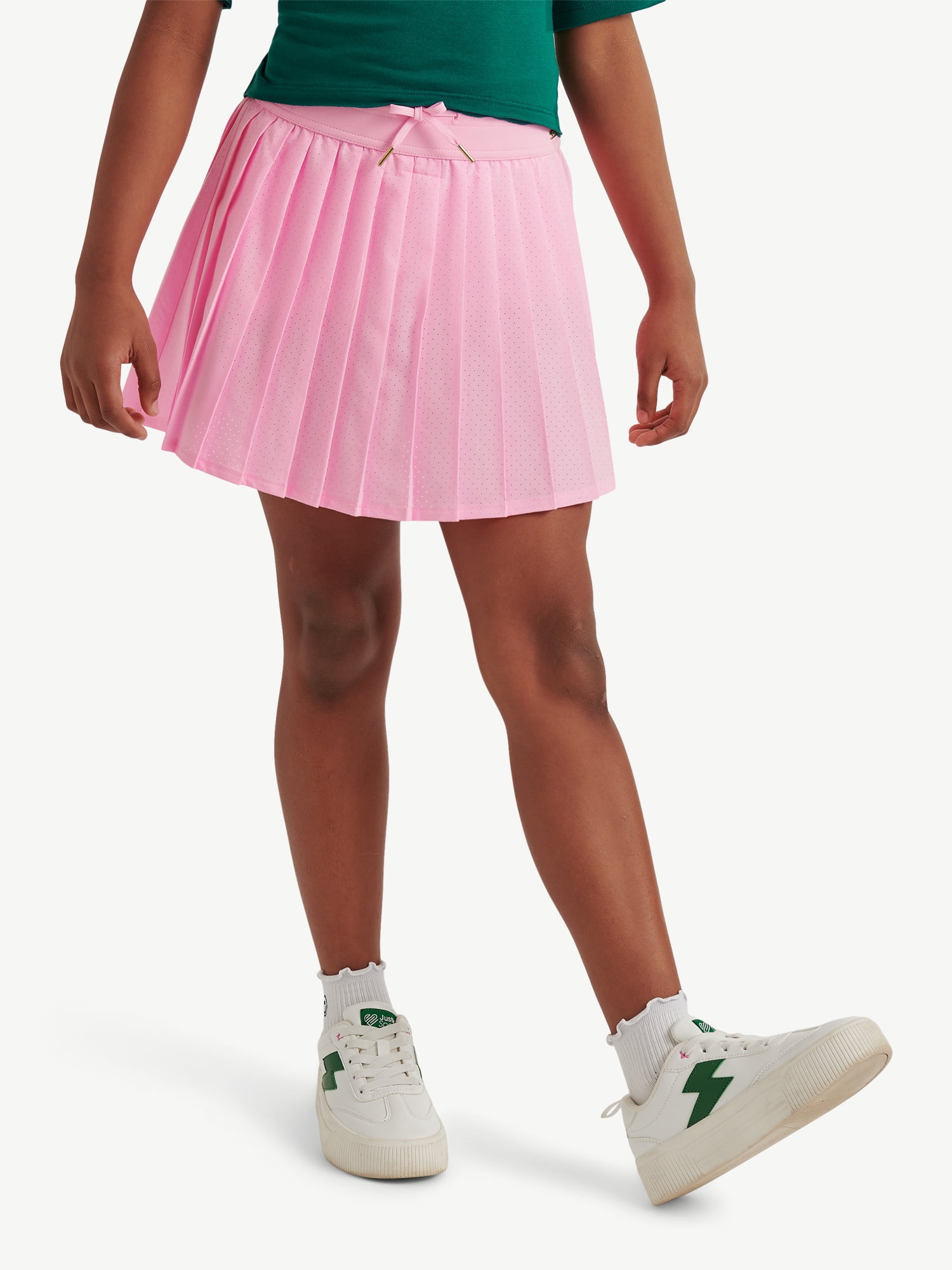 Justice Girls Mesh Tennis Skirt, Sizes XS - XLP