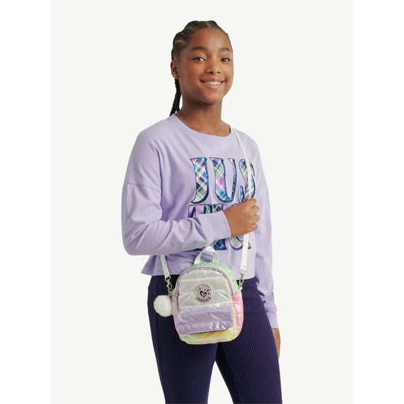 Justice Girls Micro Mini Dome Crossbody, Multi