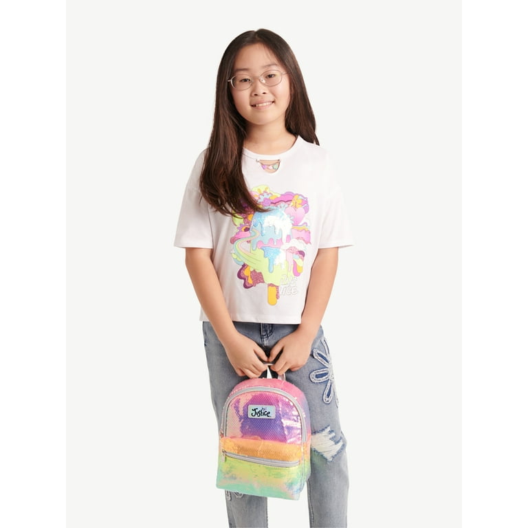 Justice Girls Mini Backpack Ombre Walmart