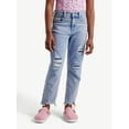 thumbnail image 1 of Justice Girls Mini Mom Jean, Sizes 6-18, Slim & Plus, 1 of 4