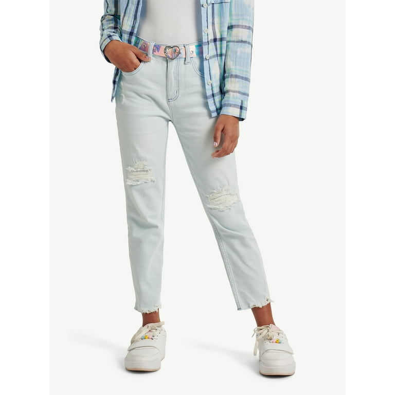 UNIQLO MOM relaxed tapered jeans, Women's Fashion, Bottoms, Jeans