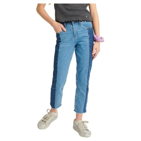 Justice Girls Mini Mom Jean, Sizes 6-18, Slim & Plus