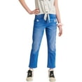 thumbnail image 1 of Justice Girls Mini Mom Jean, Sizes 6-18, Slim & Plus, 1 of 5
