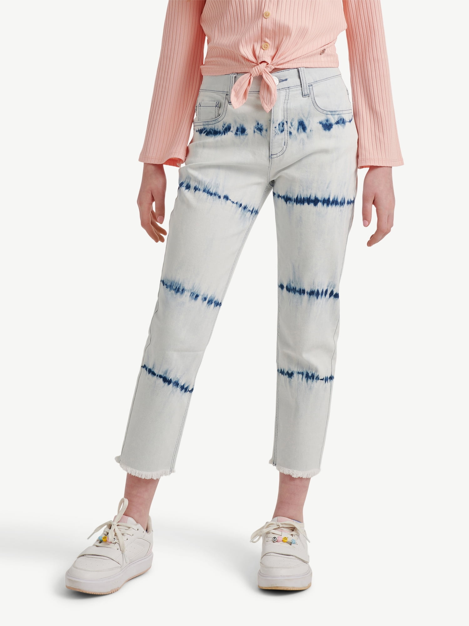 Topshop top girls jeans