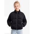 thumbnail image 1 of Justice Girls Mock Neck Jacket, Sizes XS - XL, 1 of 5