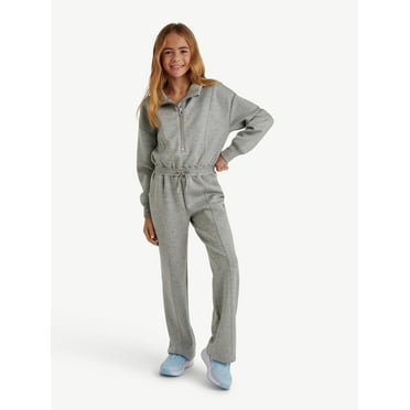 Justice Girls Mock Neck Jumpsuit, Sizes XS-XLP