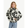 thumbnail image 1 of Justice Girls Mock Neck Sherpa, Sizes XS - XLP, 1 of 7