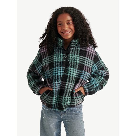 Justice Girls Cozy Mock Neck, Sizes XS - XLP