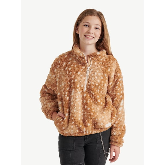 Justice Girls Cozy Mock Neck, Sizes XS - XLP