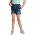thumbnail image 1 of Justice Girls Mom Shorts, Sizes 4-18, 1 of 4