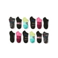 thumbnail image 1 of Justice Girls No Show Socks, 12-Pack, Sizes M-L, 1 of 2