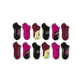 thumbnail image 1 of Justice Girls No Show Socks, 12-Pack, Sizes M-L, 1 of 5