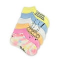 thumbnail image 1 of Justice Girls No-Show Socks 6-Pack, Sizes M-L, 1 of 5