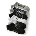 thumbnail image 1 of Justice, Girls No-Show Socks, 6-Pack, Sizes M-L, 1 of 5