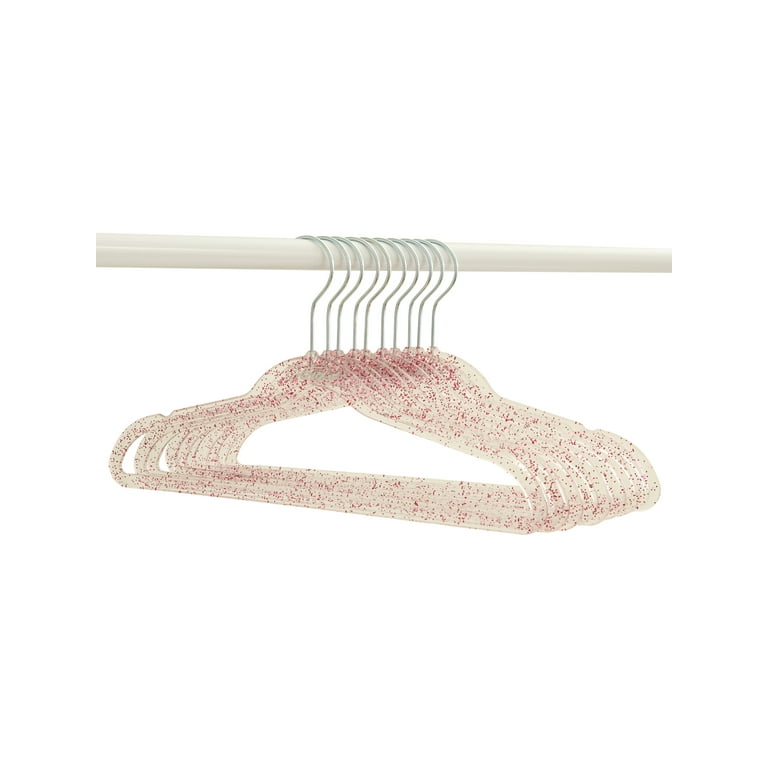 https://i5.walmartimages.com/seo/Justice-Girls-Non-Slip-Swivel-Hook-Clothes-Hangers-Pink-Glitter-100-Pack_97829b61-46d1-4b0c-a253-270d725e2d1c.b9a5f0e1debb6b50713b4011fa993a85.jpeg?odnHeight=768&odnWidth=768&odnBg=FFFFFF