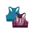 thumbnail image 1 of Justice Girls Oh So Soft 2Pk Racerback Day Bras Sz 28-38, 1 of 8