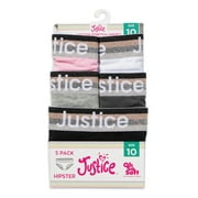 Justice Girls Oh So Soft Logo Bikini 5Pk Sz 6-16