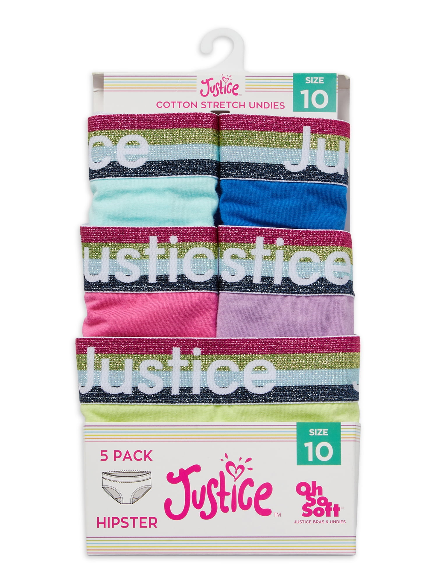 Débardeur (tank Top) Justice Taille 8 Fille - Bleu, Neuf Avec étiquettes, Manches Sans Manches