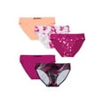 thumbnail image 1 of Justice Girls Oh So Soft Seamless 5 Pack Bikinis, 1 of 11