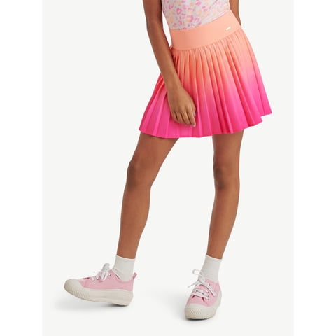 Justice Girls Ombre Pleated Skort, Sizes XS - XLP