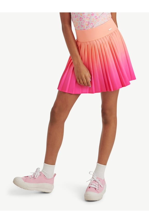 Girls Ombre Pleated Skirt, Sizes XS - XLP
