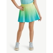 Girls Ombre Pleated Skort, Sizes XS - XLP