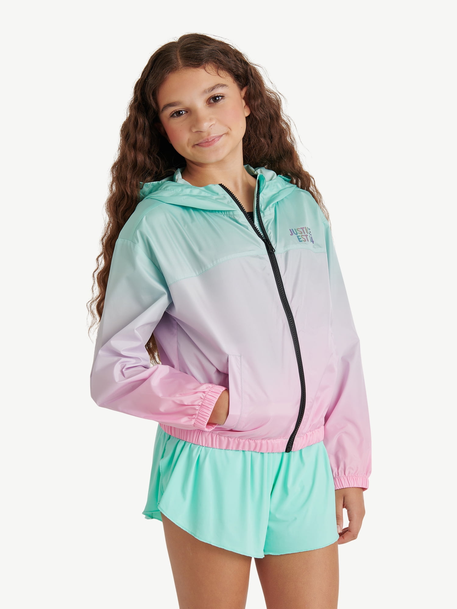 Justice Girls Jsport Sherpa Jacket, Sizes XS - XL & Plus