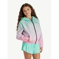 thumbnail image 1 of Justice Girls Ombre Windbreaker, Sizes XS-XL, 1 of 7