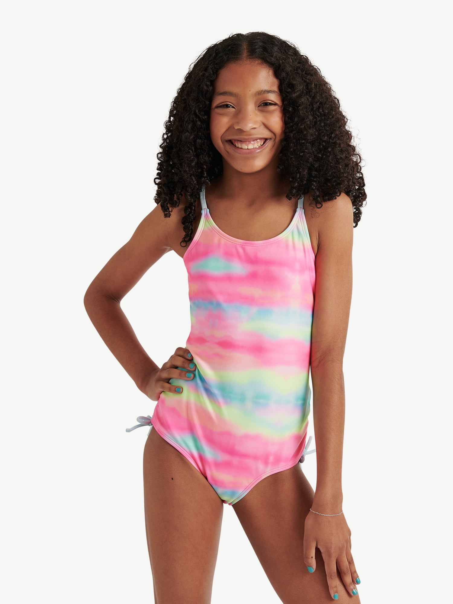 Justice Girls One Piece Swimsuit, sizes XS-XL