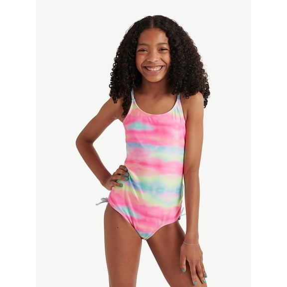 Justice Girls One Piece Swimsuit, sizes XS-XL