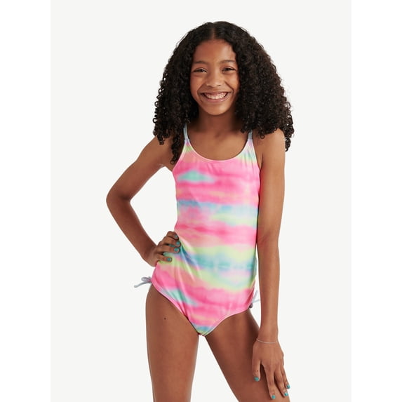 Justice Girls One Piece Swimsuit, sizes XS-XL
