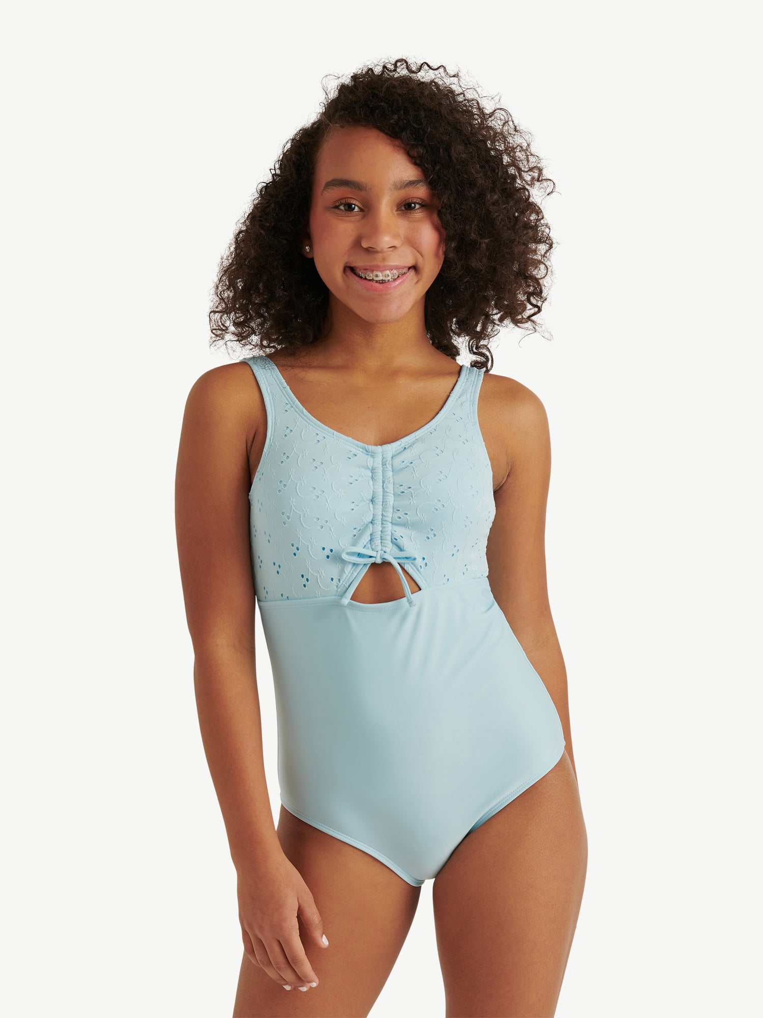 Justice Girls One Piece Swimsuit, sizes XS-XL