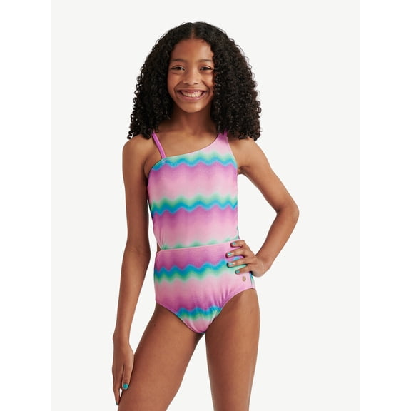Justice Girls One Piece Swimsuit, sizes XS-XL