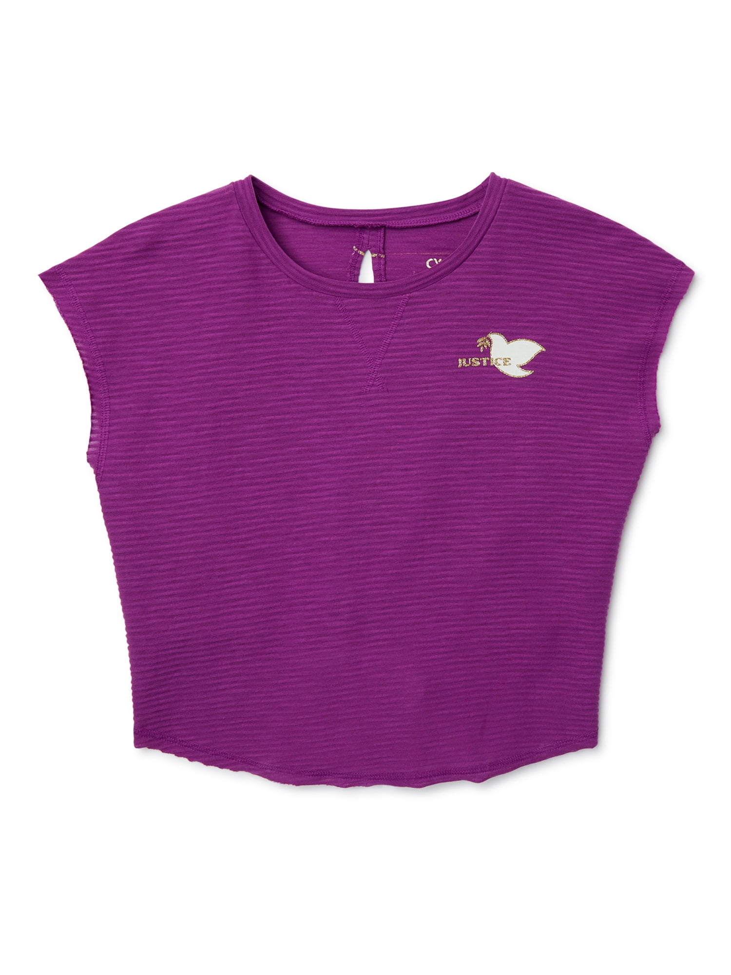 Justice Girls Open Back Graphic T Shirt Sizes 5 18 Plus Walmart justice-girls-open-back-graphic-t-shirt-sizes-5-18-plus-walmart