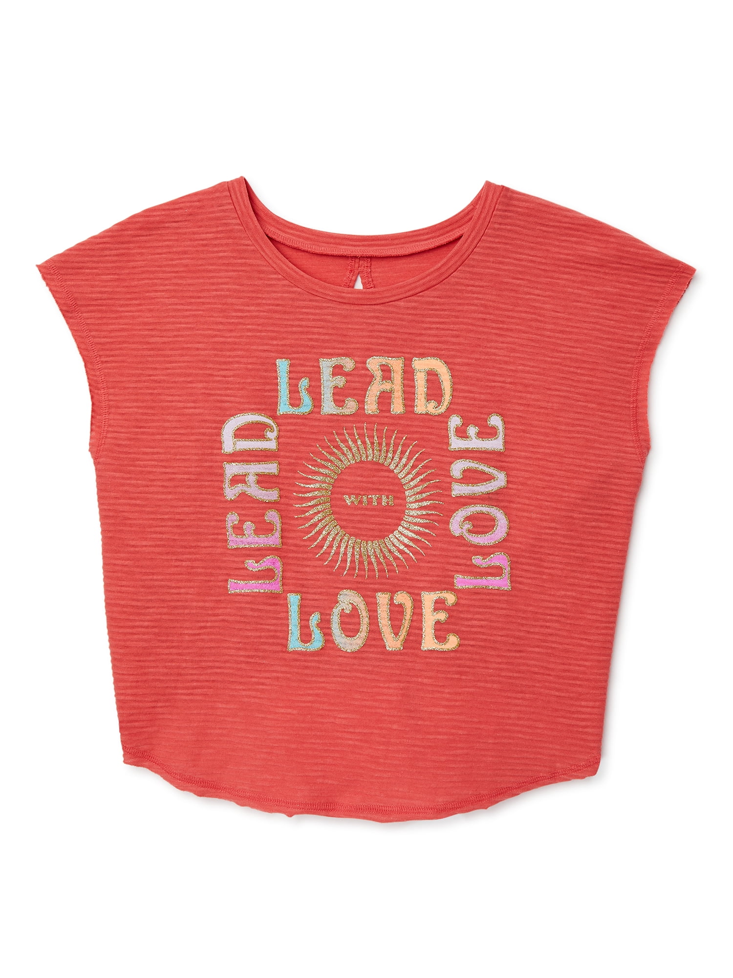 Girls Open Back T-Shirt main image 1