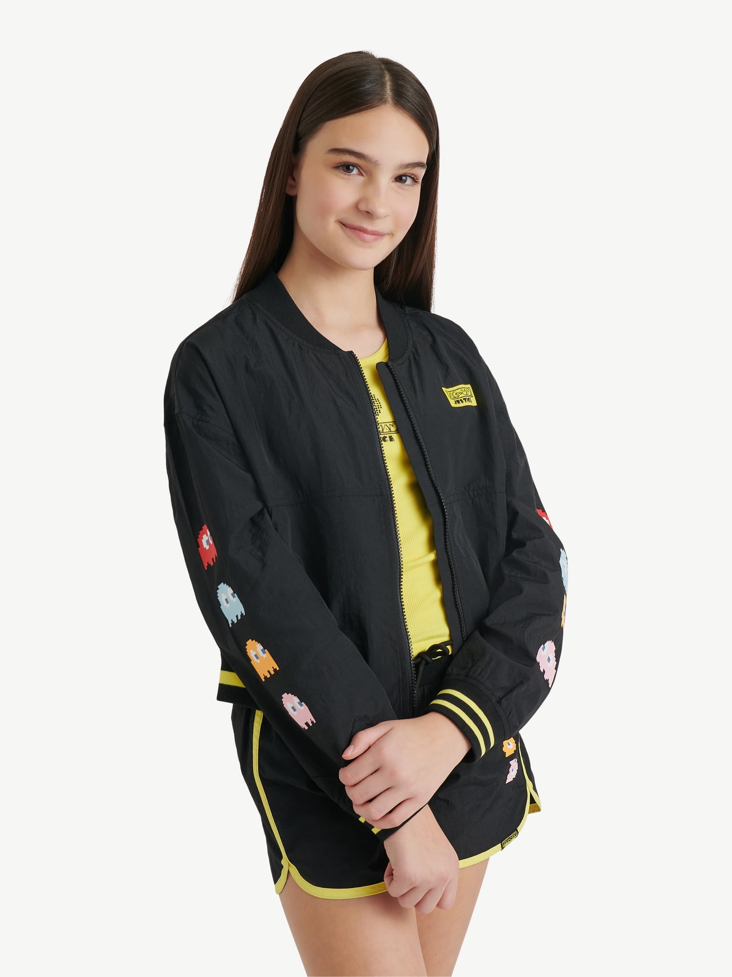 【希少】GCDS patch bomber jacket ジャケット　ブラック 希少】GCDS patch bomber jacket ジャケットブラック